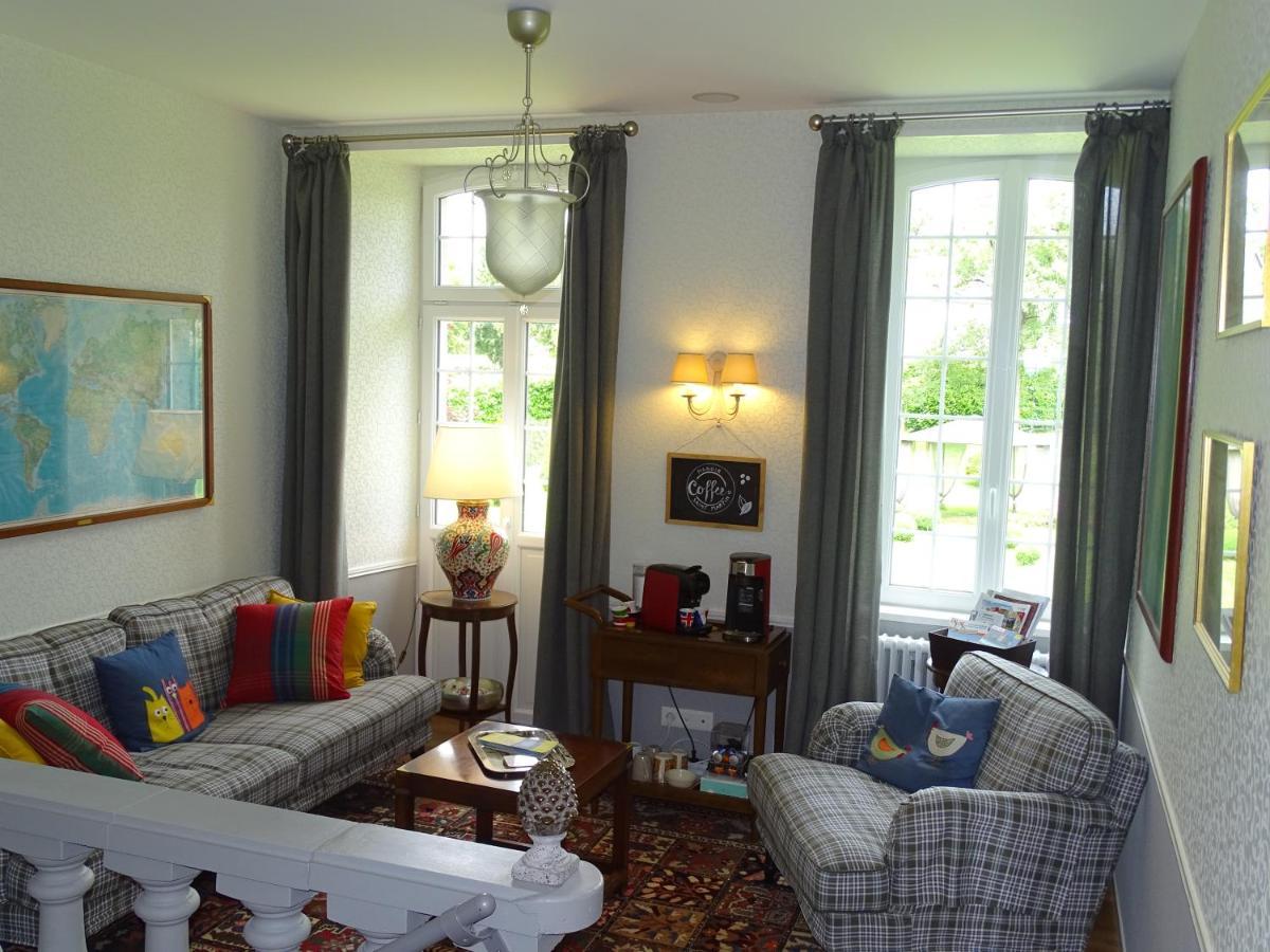 Manoir Saint Martin Bed & Breakfast Percy  Exterior foto
