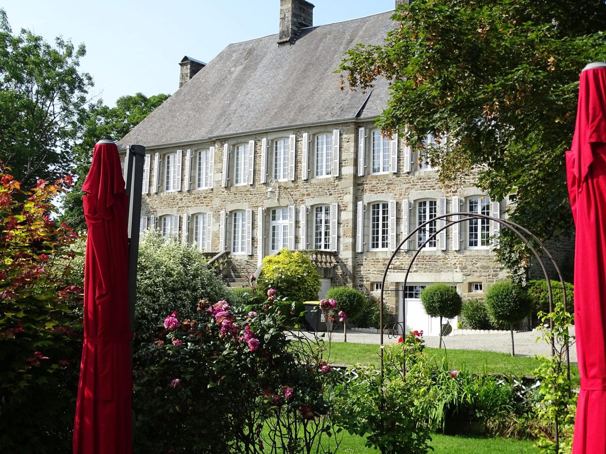 Manoir Saint Martin Bed & Breakfast Percy  Exterior foto